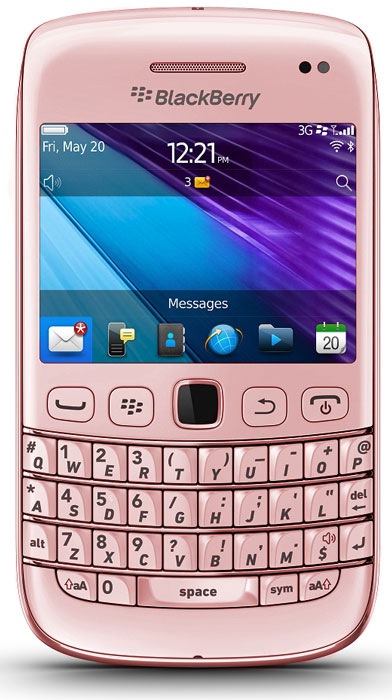 Blackberry 9790 BOLD PINK RIM Onyx III/Bellagio Unlocked