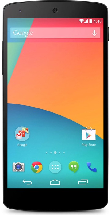 D821 NEXUS 5 32GB BLACK Unlocked Phone